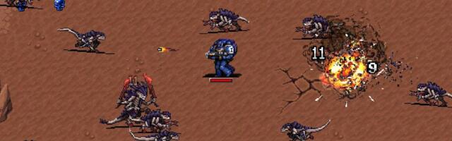 Vampire Survivors and Warhammer join forces in a new roguelite game