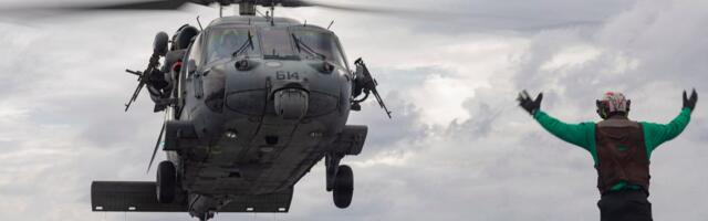 US forces launched from the Navy's most advanced aircraft carrier to seize another blockade-breaking oil tanker