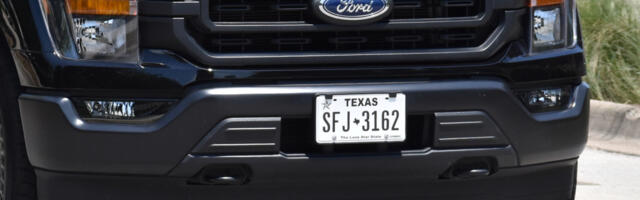 Texas' Plan To Stop Fake License Plates Isn't Working As Intended