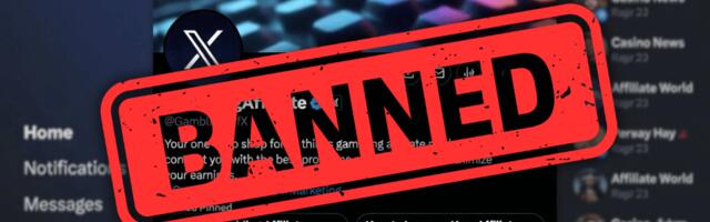 X updates paid partnerships policy banning gambling related promotions on platform