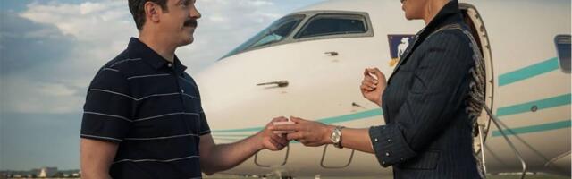 Ted Lasso star asks 'am I allowed to say that?' after dropping big release month update for season 4 of the beloved Apple TV show