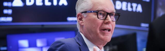 Delta's CEO said affluent passengers, 'immune' to geopolitical conflict, are driving sales