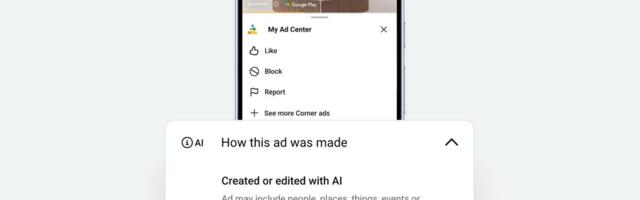 You can now check if a Google ad was made using AI