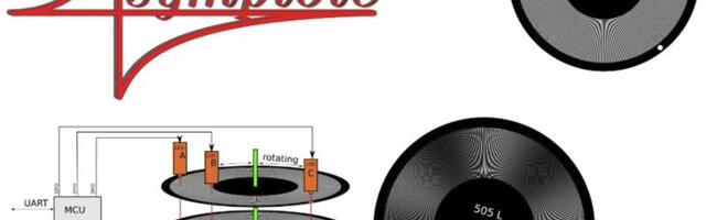 Как начертить диск энкодера (или черчение кодом)