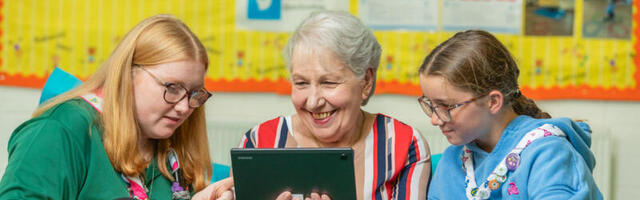 Vodafone Foundation and Irish Girl Guides Partner to Teach Digital Skills to Older People