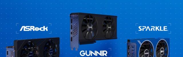 Intel finally launches the Arc A580 graphics card