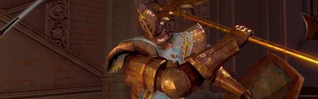 Modder demasters Dark Souls into pixel, retro nightmare