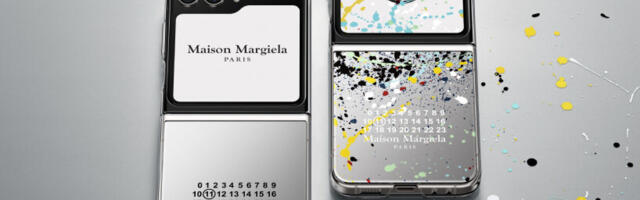 Samsung And Maison Margiela Unveil Haute Couture Galaxy Z Flip5 Smartphone