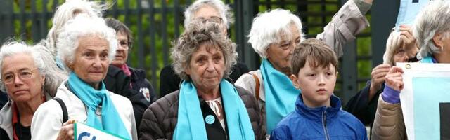 How 2,000 elderly Swiss women won a landmark climate case