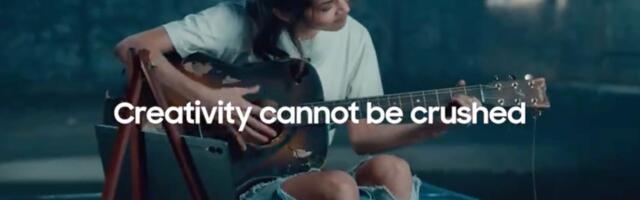 Samsung Trolls iPad 'Crush!' Ad, Says 'We Would Never Crush Creativity'