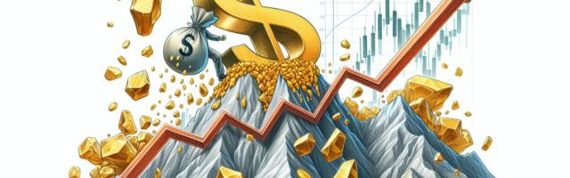 Gold prices decline as U.S. dollar strengthens