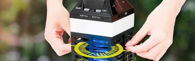 New Solar Zapper Lantern Launches to Fuse Solar Technology with Pest Control