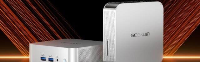 Geekom QS1 Pro mini-PC wields Snapdragon X Elite 4 GHz CPU and up to 64GB LPDDR6-5600