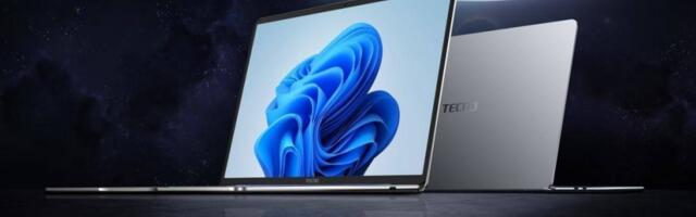 The featherweight Tecno Megabook S14 has a Snapdragon X Elite chip, optional GPU dock