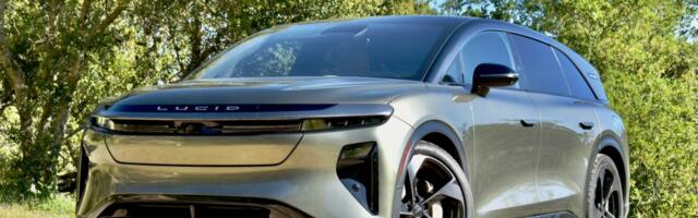 Lucid Gravity shifts electric SUVs into a new orbit
