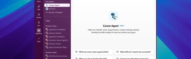 How Salesforce is using AI career coaches to hire employees internally