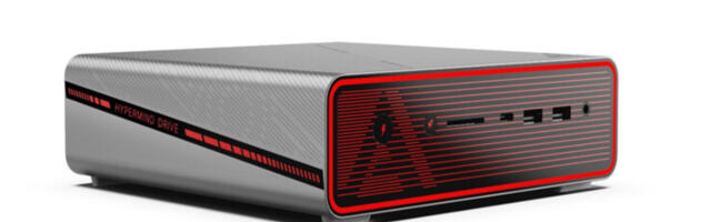 This is probably the best-looking mini PC with AMD's fastest AI CPU, and I wonder what THAT mysterious red rocket button will do