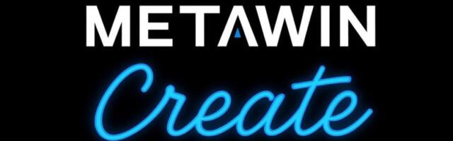 MetaWin Announces “MetaWin Create” – Free AI Tools for All MetaWinners NFT Holders