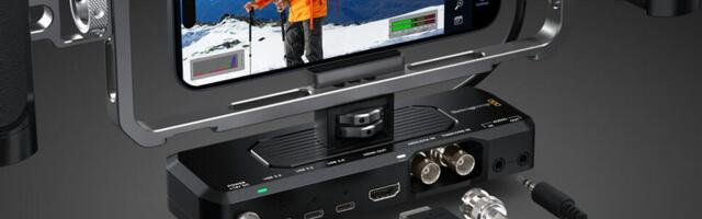 Turn Your iPhone 17 Into a Pro Cinema Rig With Blackmagic's New ProDock