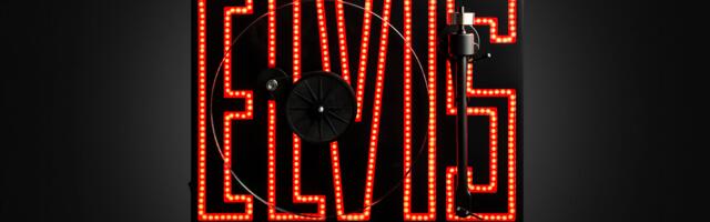 Pro-Ject's Elvis themed turntable and We Are Rewind's cassette player for The King mean I'll listen My Way