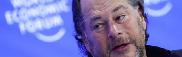 Salesforce CEO Marc Benioff says AI innovation is 'far exceeding' customer adoption