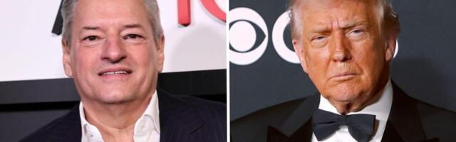 Netflix's co-CEO shares how he pitched Trump on the Warner Bros. deal