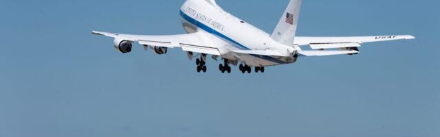 See inside the E-4B 'Nightwatch,' the president's 'doomsday plane' that can survive nuclear war