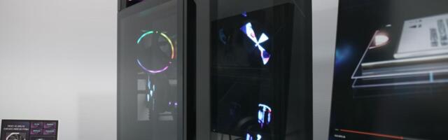 Asus ROG G1000 gaming PC is covered in holograms — this RTX 5090, 9950X3D rig is 'built to be seen'