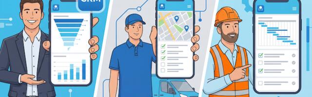 Мобильное приложение Битрикс24: как создать полноценный рабочий инструмент для разных ролей