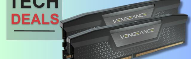 Corsair's discounted 32GB Vengeance is the cheapest DDR5 on the market by a big margin — $300 sale price is $60 less than next best option