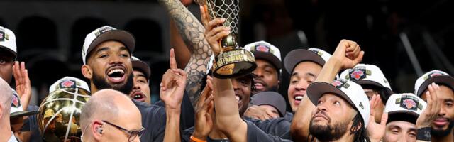 Social media reacts to Knicks storybook NBA Finals win