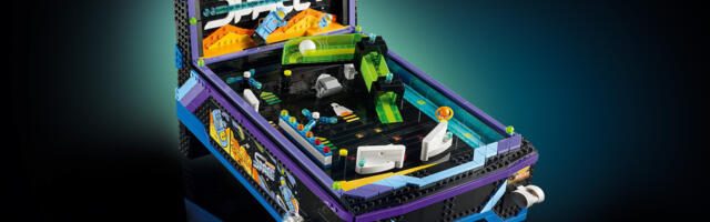 Lego unveils its first working pinball machine