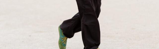 Forget Birkenstocks. Every man is wearing suede sneakers this summer.