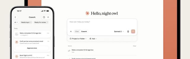 Shut Those Laptops! Anthropic Puts Its Claude Cowork Agent on Your Phone