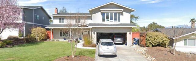 Four-bedroom home sells for $2.2 million in Pleasanton
