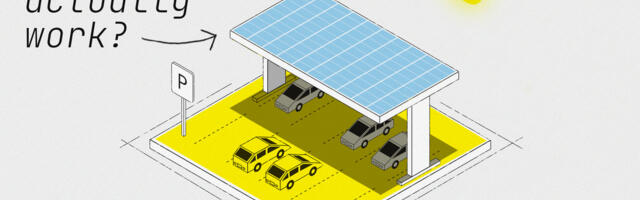 How to fight climate change with parking lots