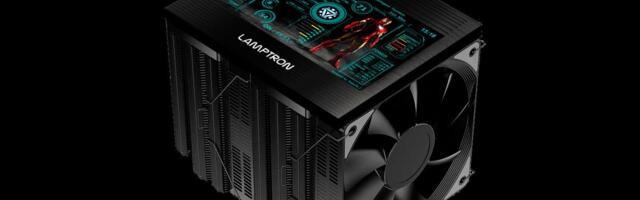 Lamptron's new CPU cooler has a screen as big as the iPhone 15 — ST060 sports a six-inch LCD with a 1920x1080 resolution that functions as a second display