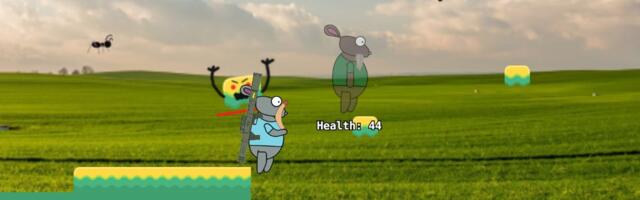 Meet the man making the worst video game of all time