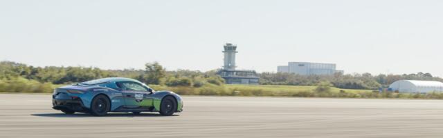 Driverless racecar sets a new autonomous speed record