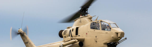 How The AH-1 Cobra Attack Chopper Evolved From The UH-1 Huey Military Transport