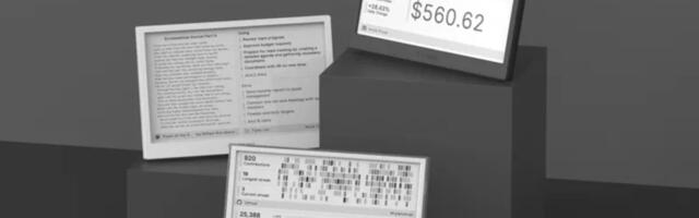 Forget Tablets, This Hackable E-Ink Display Runs for Months and Syncs With 100+ Apps, Now Available to Order