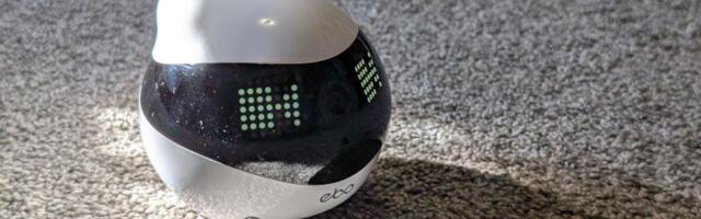 I Tested a $200 Roaming Home Security Robot to See if It Can Replace My Cameras