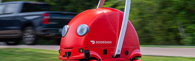 DoorDash’s New Delivery Robot Rolls Out Into the Big, Cruel World