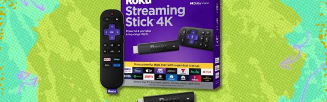 Upgrade your streaming setup with $15 off the Roku Streaming Stick 4K at Amazon