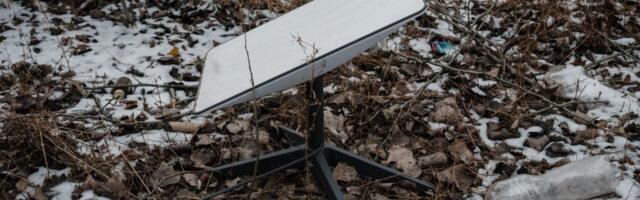 Russian drones use Starlink, but Ukraine has plan to block their Internet access