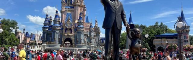 Disney’s magic might find a home in Big Tech’s kingdom