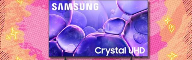 The Samsung 43-inch Class Crystal LED TV is on sale for under $200 —  a new record-low at Amazon
