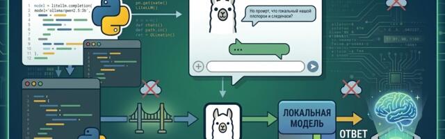 Память для LLM-чата на Python. Часть 3: добавляем историю сообщений и контекст