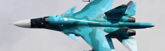 From Moscow To Washington: How Russia's SU-34 Flies So Far Without Refueling