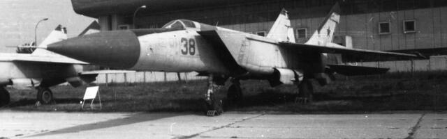 МиГ-25: как главный советский истребитель 70-х попал в руки США